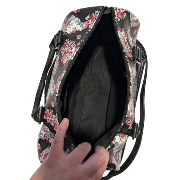 Loungefly Disney Princess Tattoo Sketch Snow White Ariel Aurora Belle Purse - Picture 4 of 11